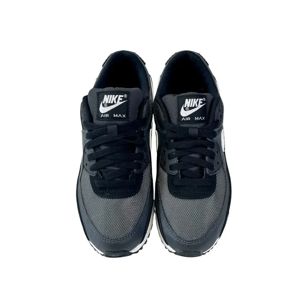 Nike Air Max 90 Iron Grey White Smoke Grey Sneakers Size 7.5